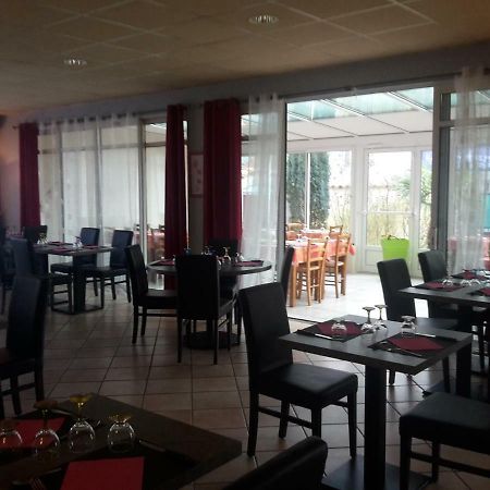 Hotel Restaurant Le Chalet Cabariot Экстерьер фото